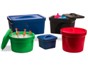 Image: Superior Insulation Properties and Features Abound with the New Scienceware®  Magic Touch 2™ Ice Buckets and  Ice Pans