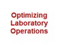 Image: Optimizing Laboratory Operations: Asset Utilization Monitoring Captures the Data Necessary to Improve Instrument Uptime and Lab Productivity