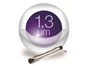 Image: New 1.3-Micron Kinetex™ Core-Shell Media Delivers  Superior UHPLC Performance