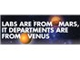 Image: Labs are from Mars, IT Departments are from Venus