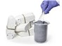 Image: Disposable Paper Spoons Save Space and Stay Rigid During Sampling