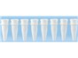 Image: White PCR Multiply®-µStrip Tubes