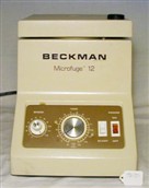 Picture of Beckman Coulter Microfuge 12
